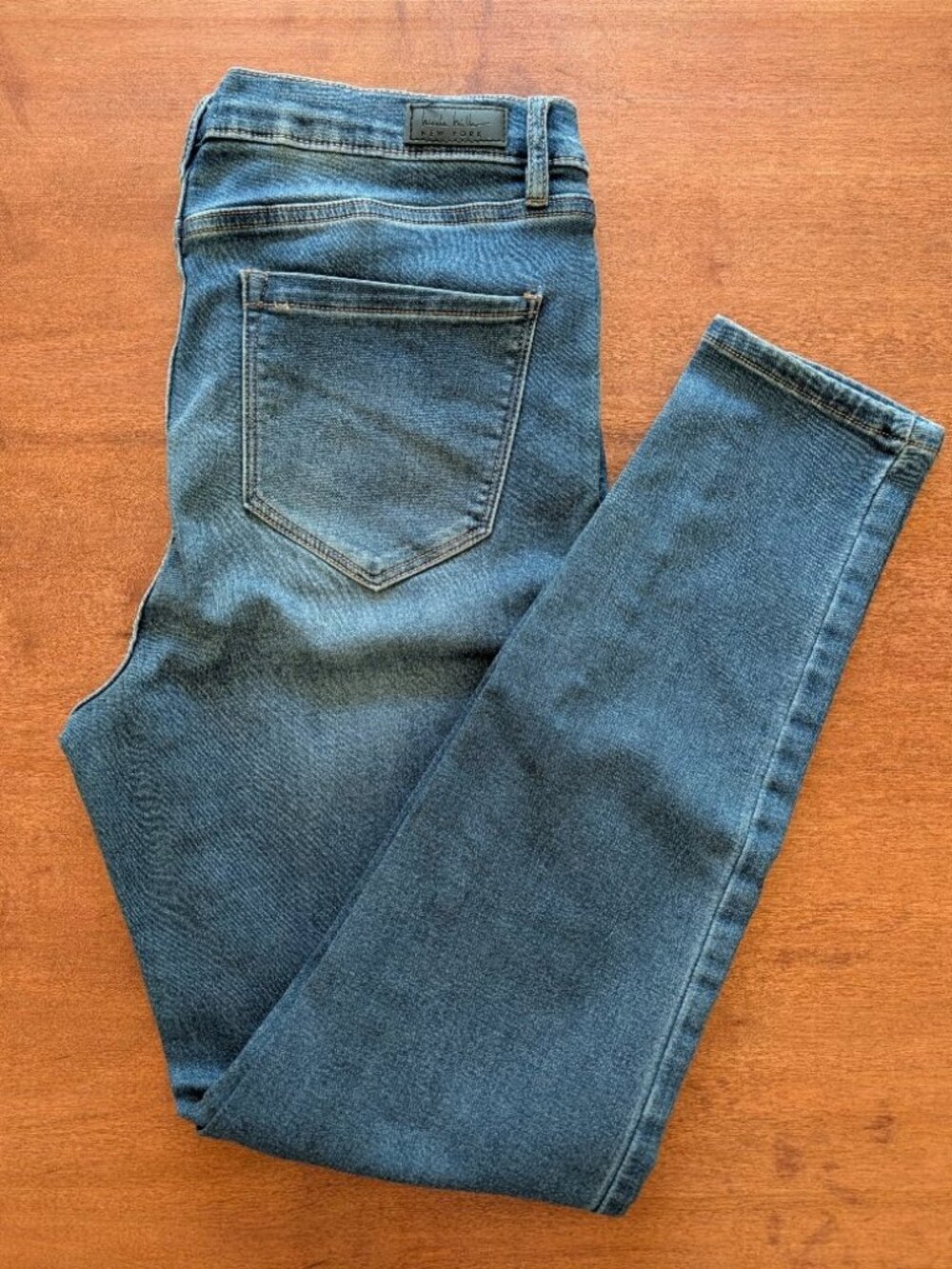 Nicole Miller SoHo High-Rise Skinny Jean Dark Wash Size 12